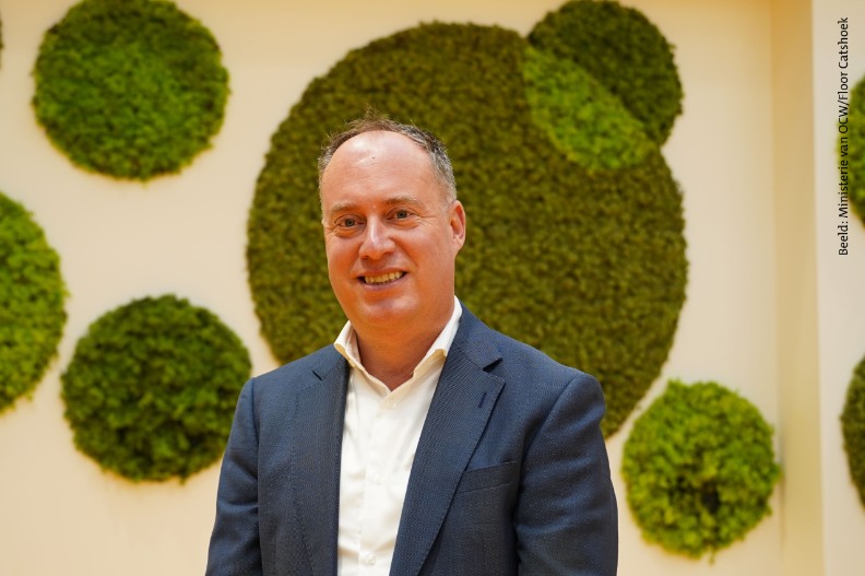Robin Bierens Directeur-bestuurder - Beeld: Ministerie van OCW/Floor Catshoek